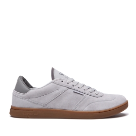 Supra Mens ELEVATE Lt Grey/gum Low Top Shoes | CA-31144